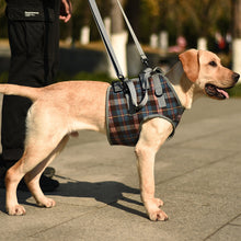 Load image into Gallery viewer, Dog Support Harness for Front and Rear Legs Lifting Adjustable Rehabilitation Vest for Old Dogs with Disabilities Pet Supplies

