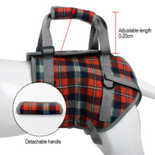 Load image into Gallery viewer, Dog Support Harness for Front and Rear Legs Lifting Adjustable Rehabilitation Vest for Old Dogs with Disabilities Pet Supplies
