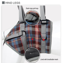 Load image into Gallery viewer, Dog Support Harness for Front and Rear Legs Lifting Adjustable Rehabilitation Vest for Old Dogs with Disabilities Pet Supplies
