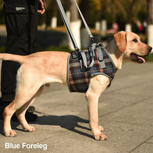 Load image into Gallery viewer, Dog Support Harness for Front and Rear Legs Lifting Adjustable Rehabilitation Vest for Old Dogs with Disabilities Pet Supplies
