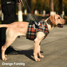 Load image into Gallery viewer, Dog Support Harness for Front and Rear Legs Lifting Adjustable Rehabilitation Vest for Old Dogs with Disabilities Pet Supplies
