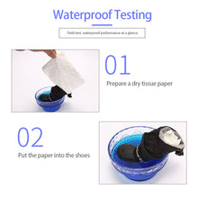 Load image into Gallery viewer, Winter Waterproof Pet Rain Shoes for Small Medium Dog Warm Puppy Snow Boots Fleece Soft Silicon Adjustable Anti-Slip Pet Rain Boots Large Dog Shoes
