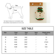 Load image into Gallery viewer, Autumn and Winter Pet Warm Fleece Hollow Knitted Bow Sweater Puppy Dog Cat Soft Coat Shirt Jacket Teddy Bichon Pomeranian Schnauze Dog Clothes
