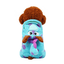 Load image into Gallery viewer, Dog Clothes Puppy Bubble Dragon Transformation Thicken Jacket Fit Dog Cat Winter Pet Cute Costume Warm Hoodie Dog Coat
