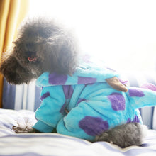Load image into Gallery viewer, Dog Clothes Puppy Bubble Dragon Transformation Thicken Jacket Fit Dog Cat Winter Pet Cute Costume Warm Hoodie Dog Coat
