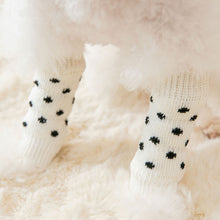 Load image into Gallery viewer, 4Pcs Pet Socks for Small Dogs Socks Non-slip Kitten Socks Winter Warm Puppy Socks Soft Cat Socks for Christmas Dog Supplies
