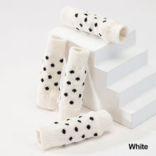 Load image into Gallery viewer, 4Pcs Pet Socks for Small Dogs Socks Non-slip Kitten Socks Winter Warm Puppy Socks Soft Cat Socks for Christmas Dog Supplies
