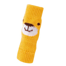 Load image into Gallery viewer, 4Pcs Pet Socks for Small Dogs Socks Non-slip Kitten Socks Winter Warm Puppy Socks Soft Cat Socks for Christmas Dog Supplies

