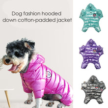 Load image into Gallery viewer, Dog Jumpsuit Winter Waterproof Pet Puppy Dog Coat Dog Jacket Clothing For Small Medium Dogs Chihuahua Yorkshire Pug
