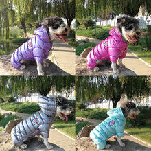 Load image into Gallery viewer, Dog Jumpsuit Winter Waterproof Pet Puppy Dog Coat Dog Jacket Clothing For Small Medium Dogs Chihuahua Yorkshire Pug
