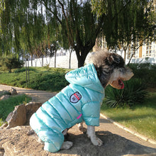 Load image into Gallery viewer, Dog Jumpsuit Winter Waterproof Pet Puppy Dog Coat Dog Jacket Clothing For Small Medium Dogs Chihuahua Yorkshire Pug
