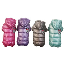 Load image into Gallery viewer, Dog Jumpsuit Winter Waterproof Pet Puppy Dog Coat Dog Jacket Clothing For Small Medium Dogs Chihuahua Yorkshire Pug
