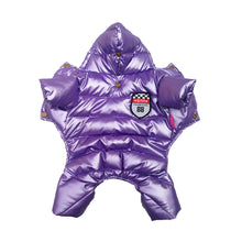 Load image into Gallery viewer, Dog Jumpsuit Winter Waterproof Pet Puppy Dog Coat Dog Jacket Clothing For Small Medium Dogs Chihuahua Yorkshire Pug
