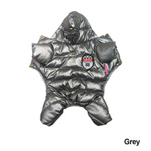 Load image into Gallery viewer, Dog Jumpsuit Winter Waterproof Pet Puppy Dog Coat Dog Jacket Clothing For Small Medium Dogs Chihuahua Yorkshire Pug
