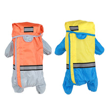 Load image into Gallery viewer, Pets Dog Clothes Dog Riancoat Jumpsuit Rain Coat for Dogs Pet Cloak Labrador Waterproof Golden Retriever Jacket
