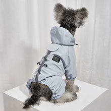 Load image into Gallery viewer, Dog Suit Puppy Jumpsuit Luxury Pet Clothes Dog Onesie Sportswear Overalls For Dogs Yorkshire Terrier Clothes Band Hat
