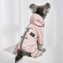 Load image into Gallery viewer, Dog Suit Puppy Jumpsuit Luxury Pet Clothes Dog Onesie Sportswear Overalls For Dogs Yorkshire Terrier Clothes Band Hat
