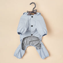 Load image into Gallery viewer, Dog Suit Puppy Jumpsuit Luxury Pet Clothes Dog Onesie Sportswear Overalls For Dogs Yorkshire Terrier Clothes Band Hat
