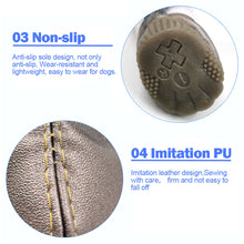 Load image into Gallery viewer, 4Pcs/Set Winter Pet Dog Shoes Warm Snow Boots Waterproof For Small Dogs Cotton Non Slip Pet Outdoor Supplies Botas Perro
