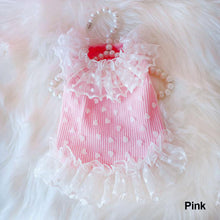 Load image into Gallery viewer, Spring Summer Dog Cat Princess Dress Pet Lace Skirts Pet Clothes Comfortable Soft Puppuy Dogs Cats Dress Pet Clothes
