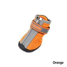 Load image into Gallery viewer, Four season Waterproof Pet Shoes for Small to Large Dog Oxford Bottom Reflective Bandages Pet Rain Boots Large Dog Shoes
