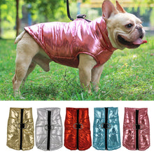 Load image into Gallery viewer, Clothes For Small Dogs Waterproof Dog Clothes Puppy Pet Jacket Winter Warm Vest Dog Coat Clothing For Chihuahua French Bulldog
