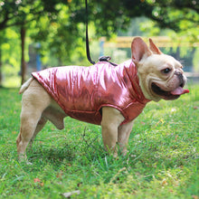 Load image into Gallery viewer, Clothes For Small Dogs Waterproof Dog Clothes Puppy Pet Jacket Winter Warm Vest Dog Coat Clothing For Chihuahua French Bulldog

