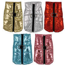 Load image into Gallery viewer, Clothes For Small Dogs Waterproof Dog Clothes Puppy Pet Jacket Winter Warm Vest Dog Coat Clothing For Chihuahua French Bulldog

