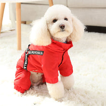 Load image into Gallery viewer, Dog Clothes Winter Warm Pet Dog Jacket Coat Puppy Chihuahua Clothing Hoodies For Small Medium Dogs Puppy Outfit
