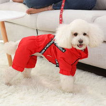 Load image into Gallery viewer, Dog Clothes Winter Warm Pet Dog Jacket Coat Puppy Chihuahua Clothing Hoodies For Small Medium Dogs Puppy Outfit
