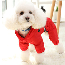 Load image into Gallery viewer, Dog Clothes Winter Warm Pet Dog Jacket Coat Puppy Chihuahua Clothing Hoodies For Small Medium Dogs Puppy Outfit
