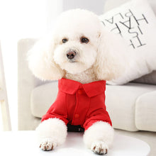 Load image into Gallery viewer, Dog Clothes Winter Warm Pet Dog Jacket Coat Puppy Chihuahua Clothing Hoodies For Small Medium Dogs Puppy Outfit
