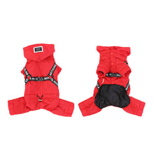 Load image into Gallery viewer, Dog Clothes Winter Warm Pet Dog Jacket Coat Puppy Chihuahua Clothing Hoodies For Small Medium Dogs Puppy Outfit
