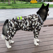 Load image into Gallery viewer, Pets Dog Clothes Dog Riancoat Jumpsuit Rain Coat for Dogs Pet Cloak Labrador Waterproof Golden Retriever Jacket
