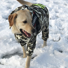 Load image into Gallery viewer, Pets Dog Clothes Dog Riancoat Jumpsuit Rain Coat for Dogs Pet Cloak Labrador Waterproof Golden Retriever Jacket

