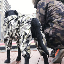 Load image into Gallery viewer, Pets Dog Clothes Dog Riancoat Jumpsuit Rain Coat for Dogs Pet Cloak Labrador Waterproof Golden Retriever Jacket
