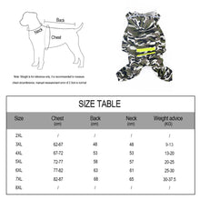 Load image into Gallery viewer, Pets Dog Clothes Dog Riancoat Jumpsuit Rain Coat for Dogs Pet Cloak Labrador Waterproof Golden Retriever Jacket
