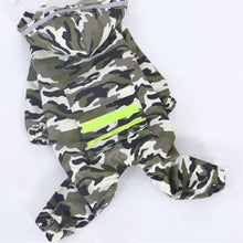 Load image into Gallery viewer, Pets Dog Clothes Dog Riancoat Jumpsuit Rain Coat for Dogs Pet Cloak Labrador Waterproof Golden Retriever Jacket
