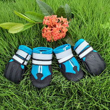 Load image into Gallery viewer, 4pcs/Lot Shoes For Large Dogs Boots Waterproof Socks Non-Slip Reflective Medium Dog Covers For Labrador Alaska Golden Retriever
