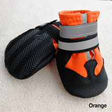Load image into Gallery viewer, 4pcs/Lot Shoes For Large Dogs Boots Waterproof Socks Non-Slip Reflective Medium Dog Covers For Labrador Alaska Golden Retriever
