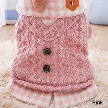 Load image into Gallery viewer, Dog Clothes Winter Warm Pet Dog Jacket Coat Puppy Chihuahua Clothing Hoodies For Small Medium Dogs Puppy Outfit

