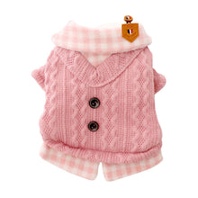 Load image into Gallery viewer, Dog Clothes Winter Warm Pet Dog Jacket Coat Puppy Chihuahua Clothing Hoodies For Small Medium Dogs Puppy Outfit
