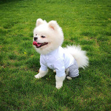 Load image into Gallery viewer, Pet Jumpsuit Outfit Party Costume Formal Gentleman Bowtie Tuxedo Pet Cat Dog Clothes Wedding Suit For Small Dog
