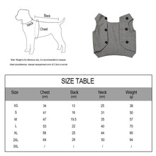 Load image into Gallery viewer, Pet Jumpsuit Outfit Party Costume Formal Gentleman Bowtie Tuxedo Pet Cat Dog Clothes Wedding Suit For Small Dog
