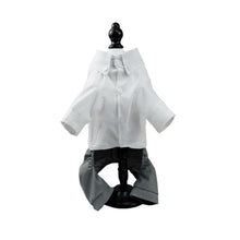 Load image into Gallery viewer, Pet Jumpsuit Outfit Party Costume Formal Gentleman Bowtie Tuxedo Pet Cat Dog Clothes Wedding Suit For Small Dog
