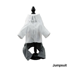 Load image into Gallery viewer, Pet Jumpsuit Outfit Party Costume Formal Gentleman Bowtie Tuxedo Pet Cat Dog Clothes Wedding Suit For Small Dog
