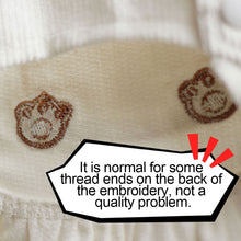Load image into Gallery viewer, Bear Suspenders Skirt Pet Cats and Dogs Clothes Autumn and Winter Flying Sleeves Base Corduroy Cute Princess Skirt Pets Clothes
