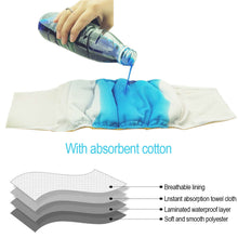 Load image into Gallery viewer, Dog Diaper Physiological Pants Waterproof Sanitary Washable Male Dog Menstrual Panties Shorts Underwear Briefs Large Dogs Belt

