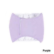 Load image into Gallery viewer, Dog Diaper Physiological Pants Waterproof Sanitary Washable Male Dog Menstrual Panties Shorts Underwear Briefs Large Dogs Belt
