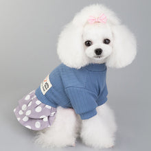 Load image into Gallery viewer, Summer Pet Clothes Dot Dog Dress For Dogs Skirt Summer Dog Wedding Dresses Yorkshire Clothes For Dogs Chihuahau Pet Cat Vest
